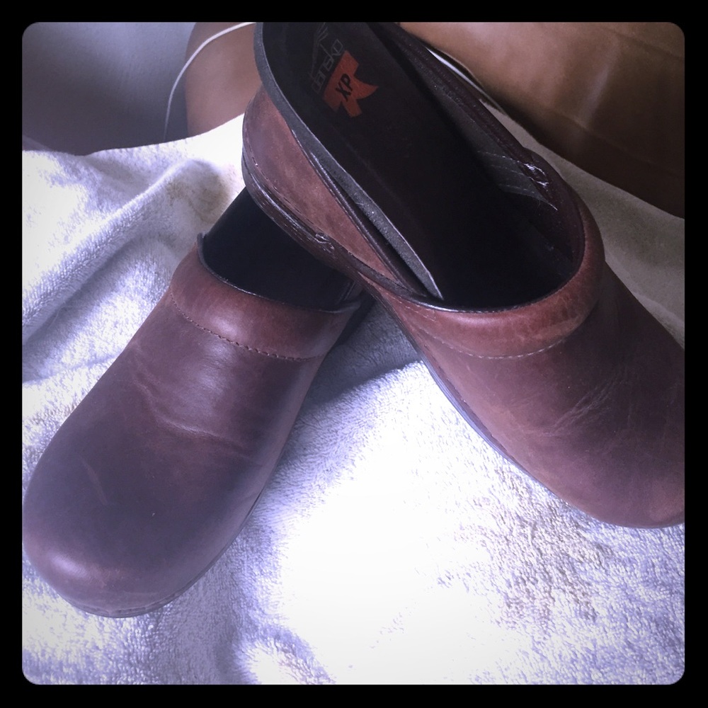 Dansko's size 38 are like a 7.5