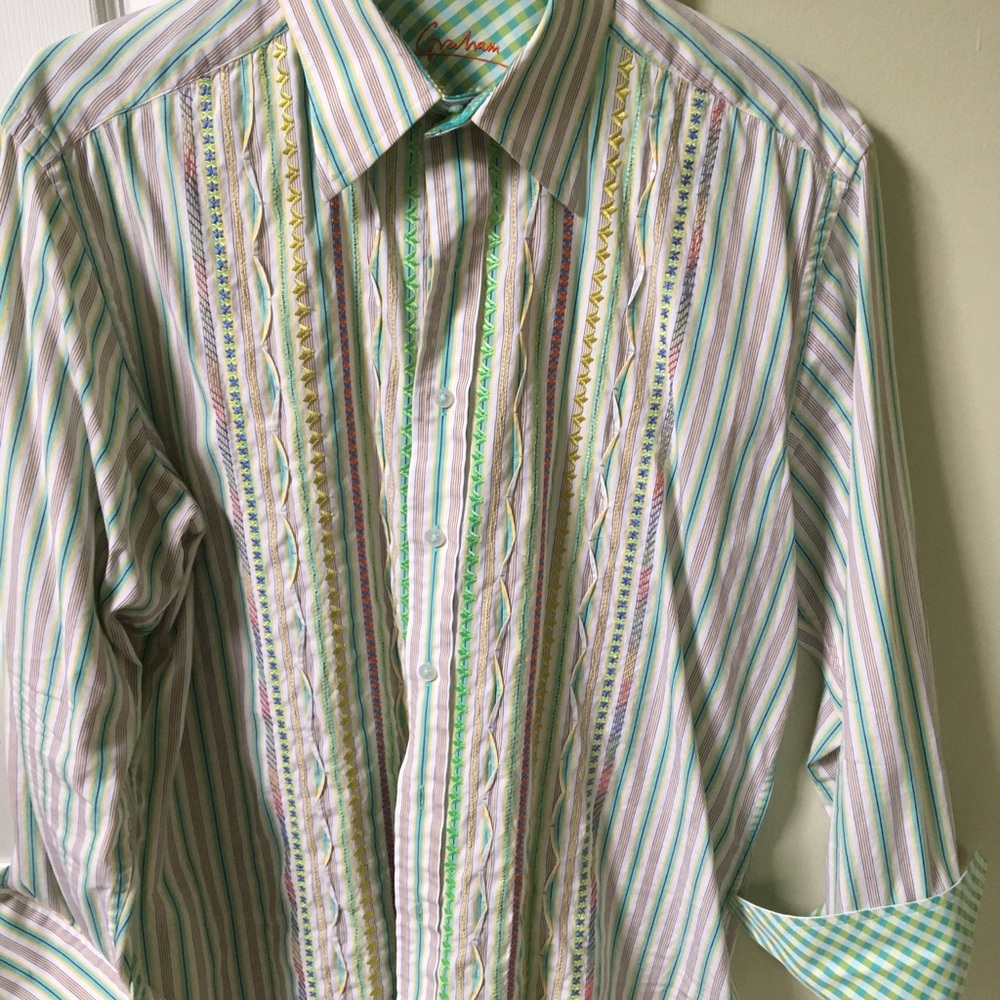 Robert Graham, men's size large shirt