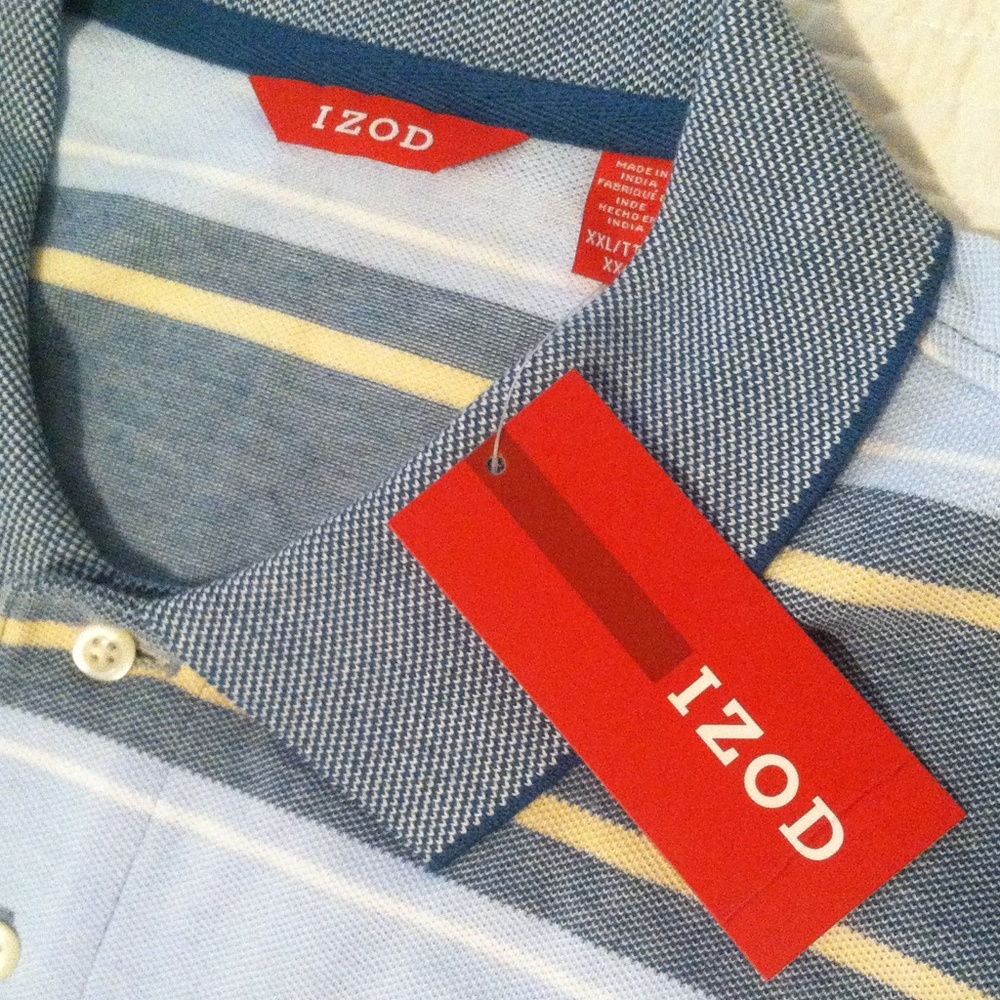 Men's XXL IZOD Tee