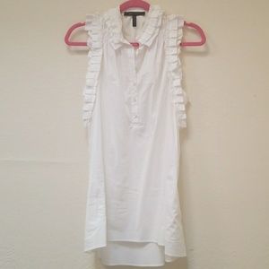 Gorgeous BCBG Max Azira sleeveless tunic