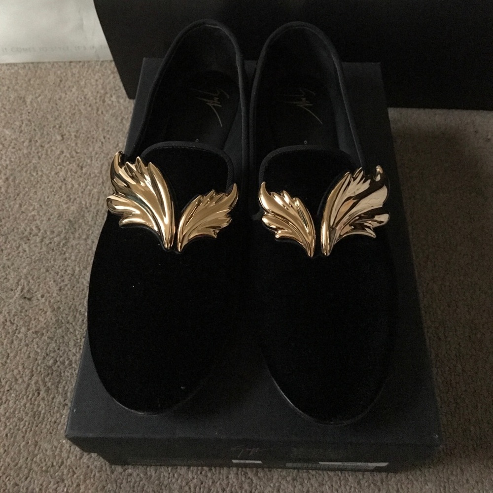Giuseppe slip ons