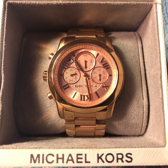 Michael Kors Rose Gold Women\'s Watch