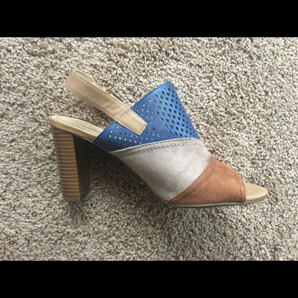 Impo Color Block Sandals