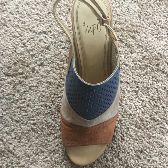 Impo Color Block Sandals - Picture 2 of 4