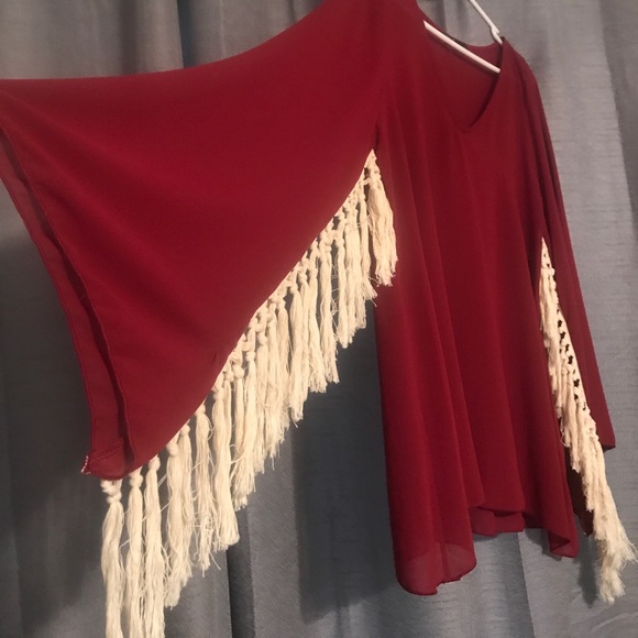 Fun fringe shirt - Picture 2 of 2