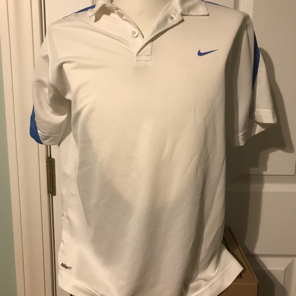 Nike fit dry golf polo