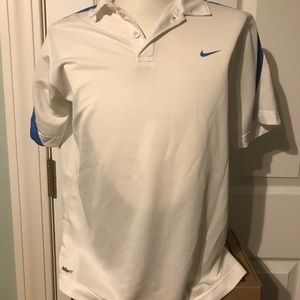 Nike fit dry golf polo