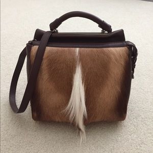 3.1 Phillip Lim Ryder antelope small shoulder bag