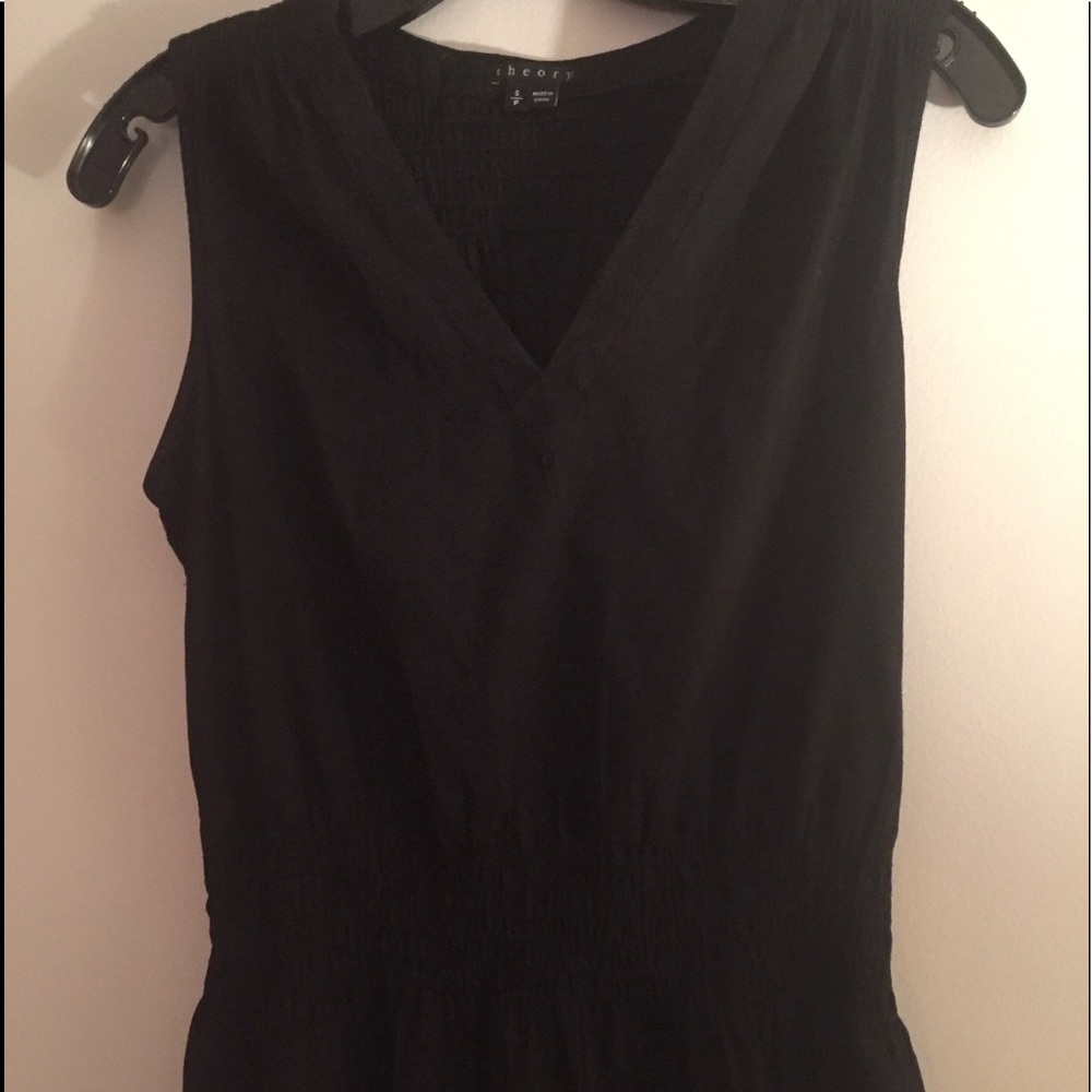 Linen theory blouse