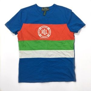 {Ralph Lauren Active} Women's Polo Striped Sport T