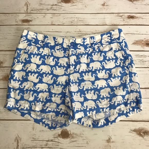 Lilly Pulitzer elephant callahan shorts - Picture 2 of 3