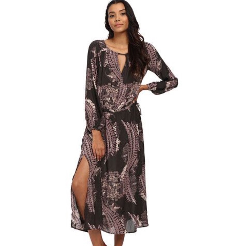 Free People "Out of the Wood" maxi dress