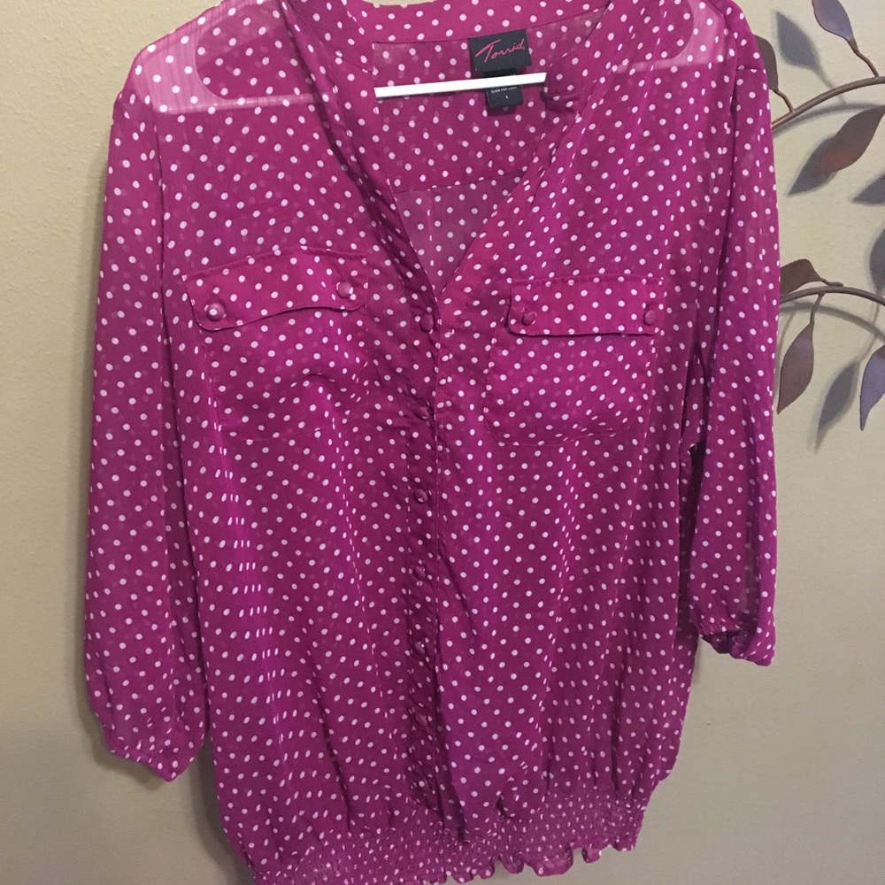 Torrid blouse