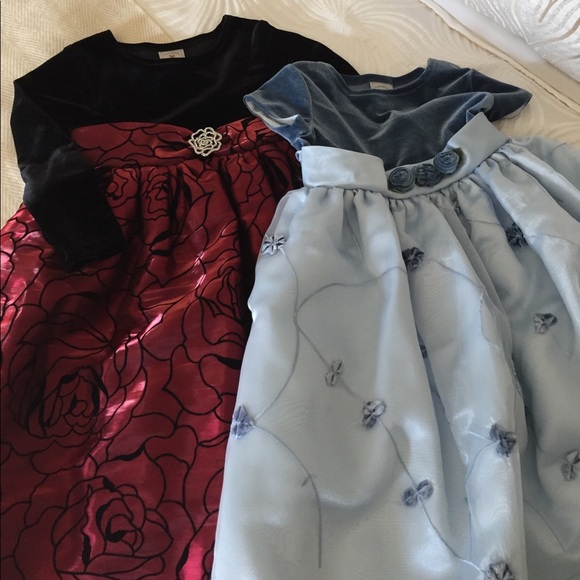 Nordstrom Other - Set of 2 Girls Fancy Dress Bundle sz6