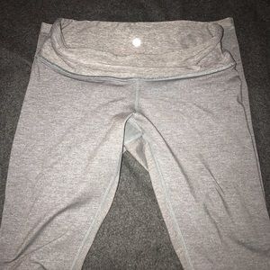 💕Lululemon grey Wunder Under💕