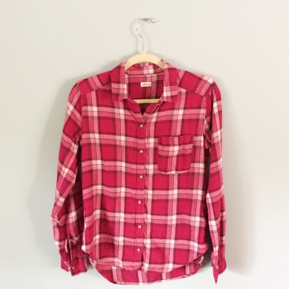 hollister flannel