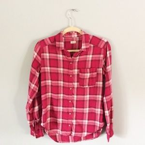 hollister flannel