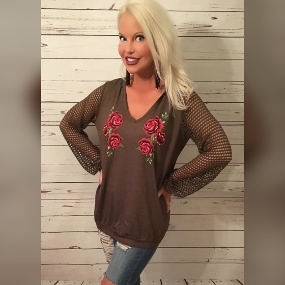 LAST 1❤️OLIVE Gorgeous French Terry Hoodie! - Picture 2 of 5