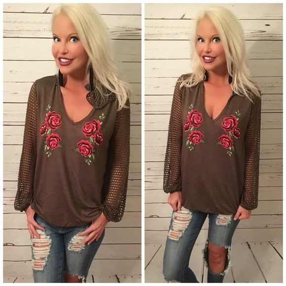 LAST 1❤️OLIVE Gorgeous French Terry Hoodie! - Picture 4 of 5