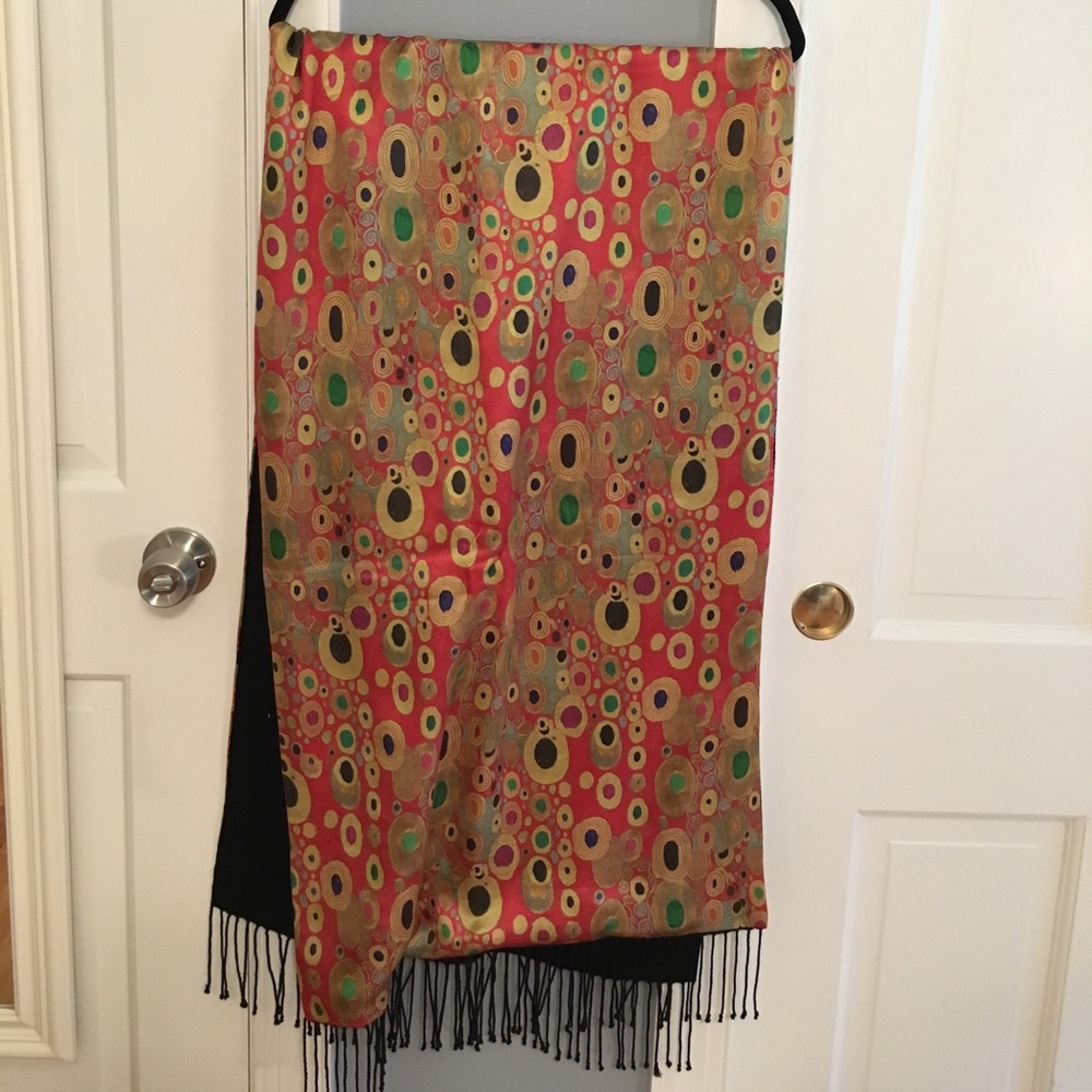 REAL SILK scarf