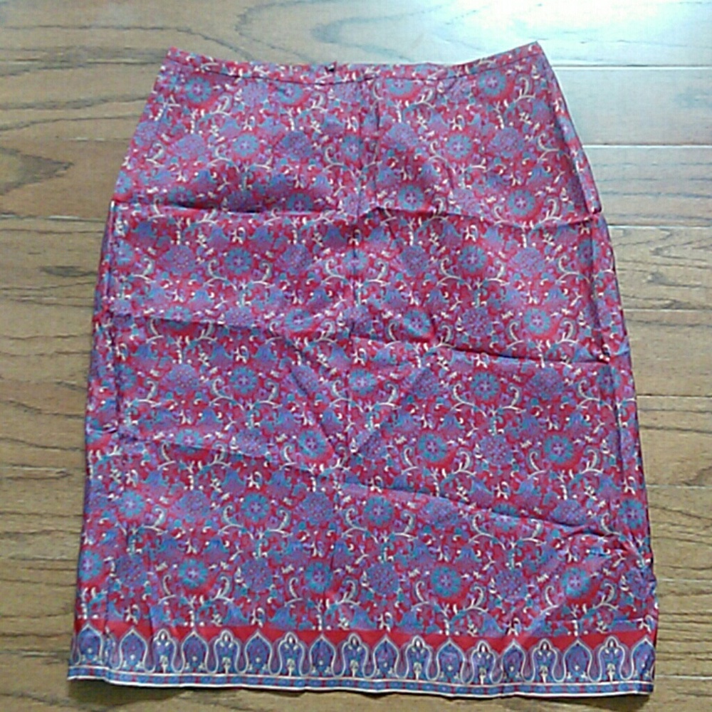 Old navy skirt silky material