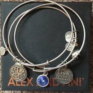 Alex and Ani inspirational bundle!