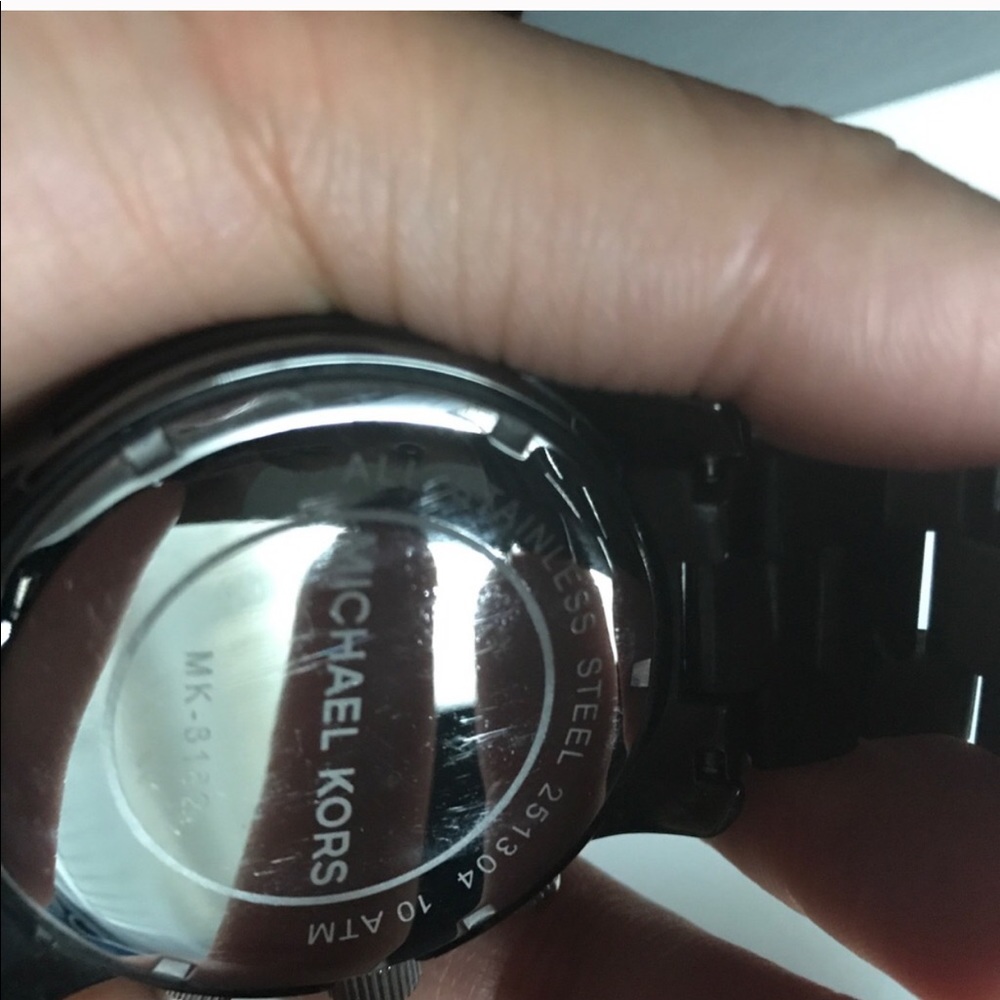 Men's Michael Kors MK 8182 Chronograph Watch - Picture 5 of 7