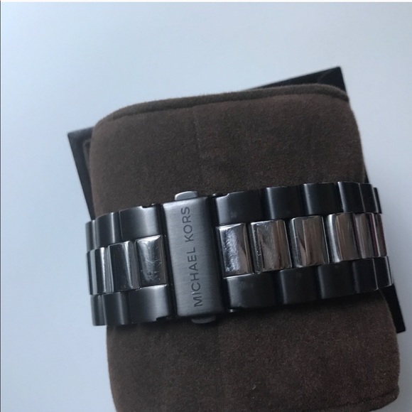 Men's Michael Kors MK 8182 Chronograph Watch - Picture 4 of 7