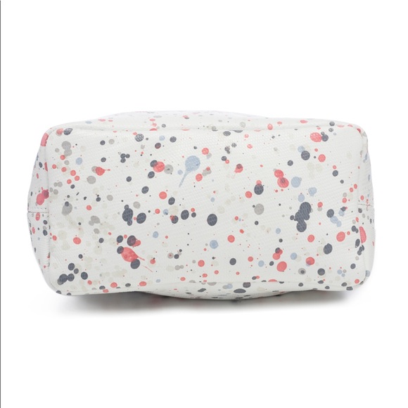 💢SOLD💢The Colonia Bucket Bag - Rose Splatter - Picture 5 of 7