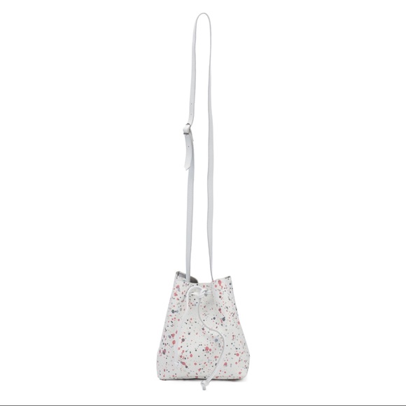 💢SOLD💢The Colonia Bucket Bag - Rose Splatter - Picture 6 of 7