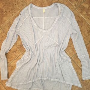 Free People Sunset Park Thermal Top