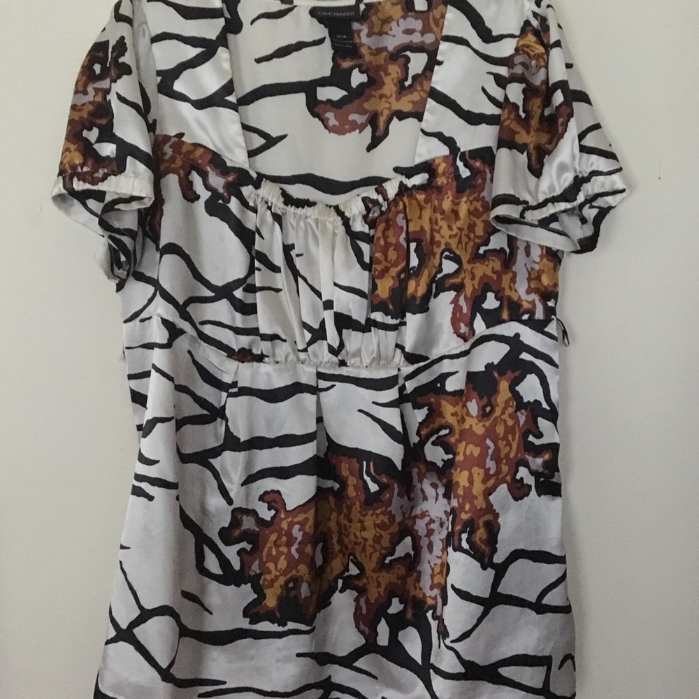 Flowy Printed Top