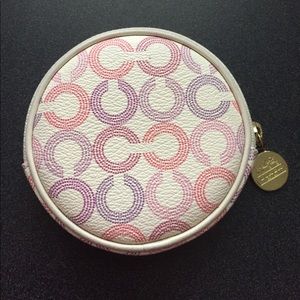 Coach Leather Coin Purse