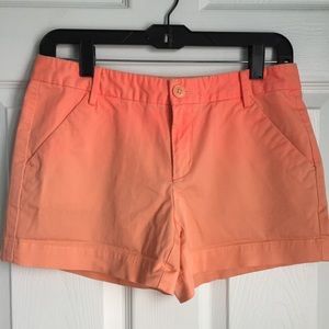 GAP Orange shorts