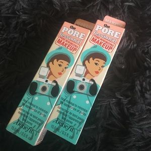 The pore fessional foundation