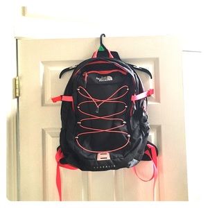 women's North Face multi-purpose backpack
