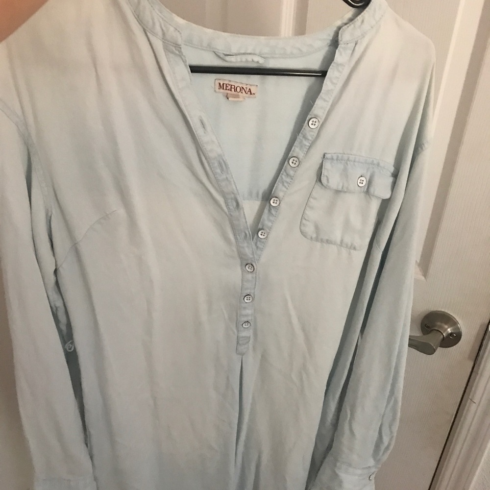 Size small denim like Dress