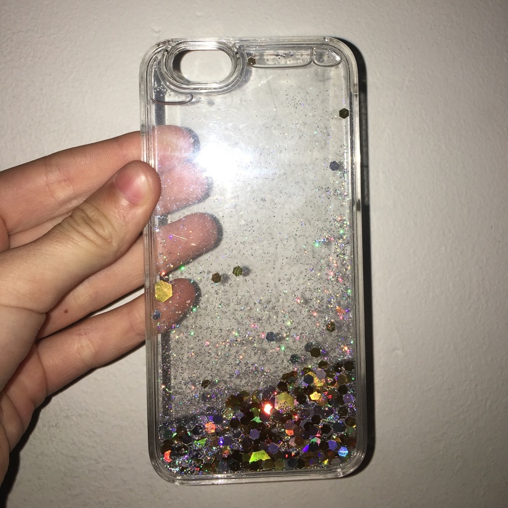 Moving glitter phone case iPhone 6/6s