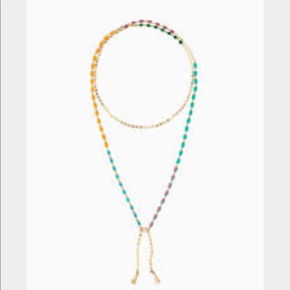 Stella and Dot Poppy Necklace