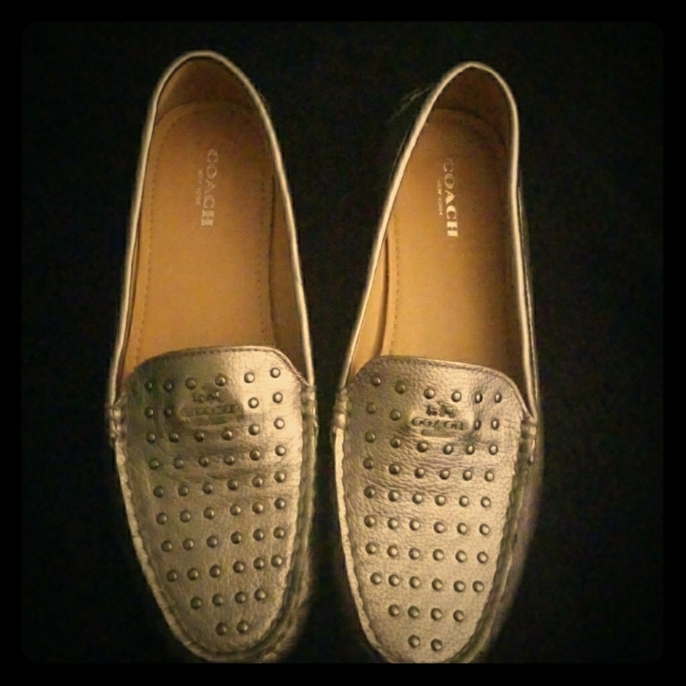 Coach loafers