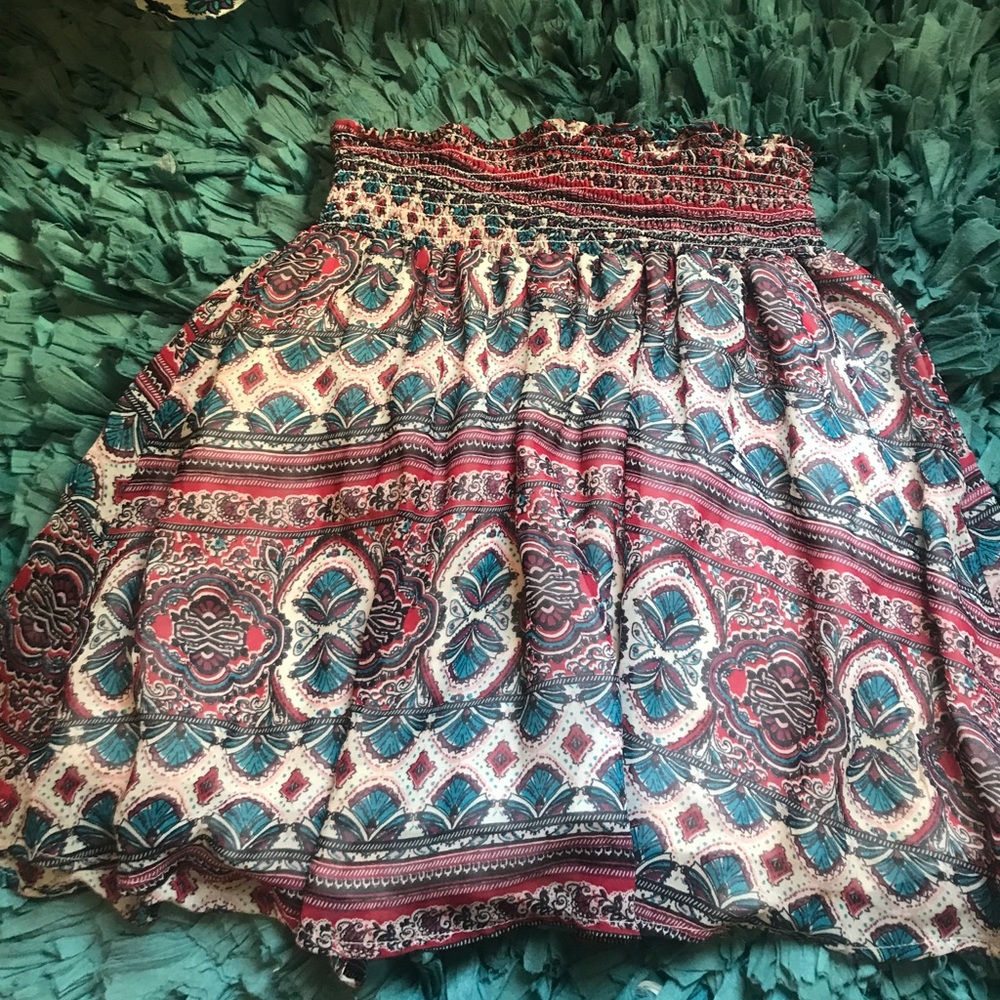 Boho skirt