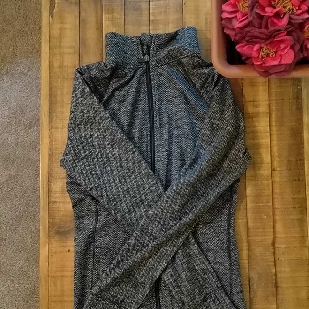 Go dry zip up running jacket