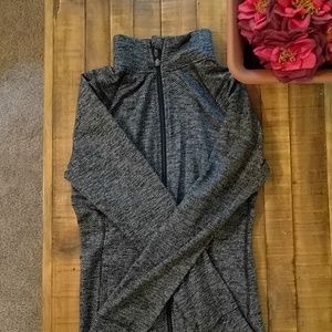 Go dry zip up running jacket