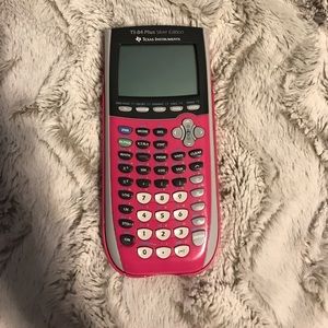 TI-84 Plus Silver Edition