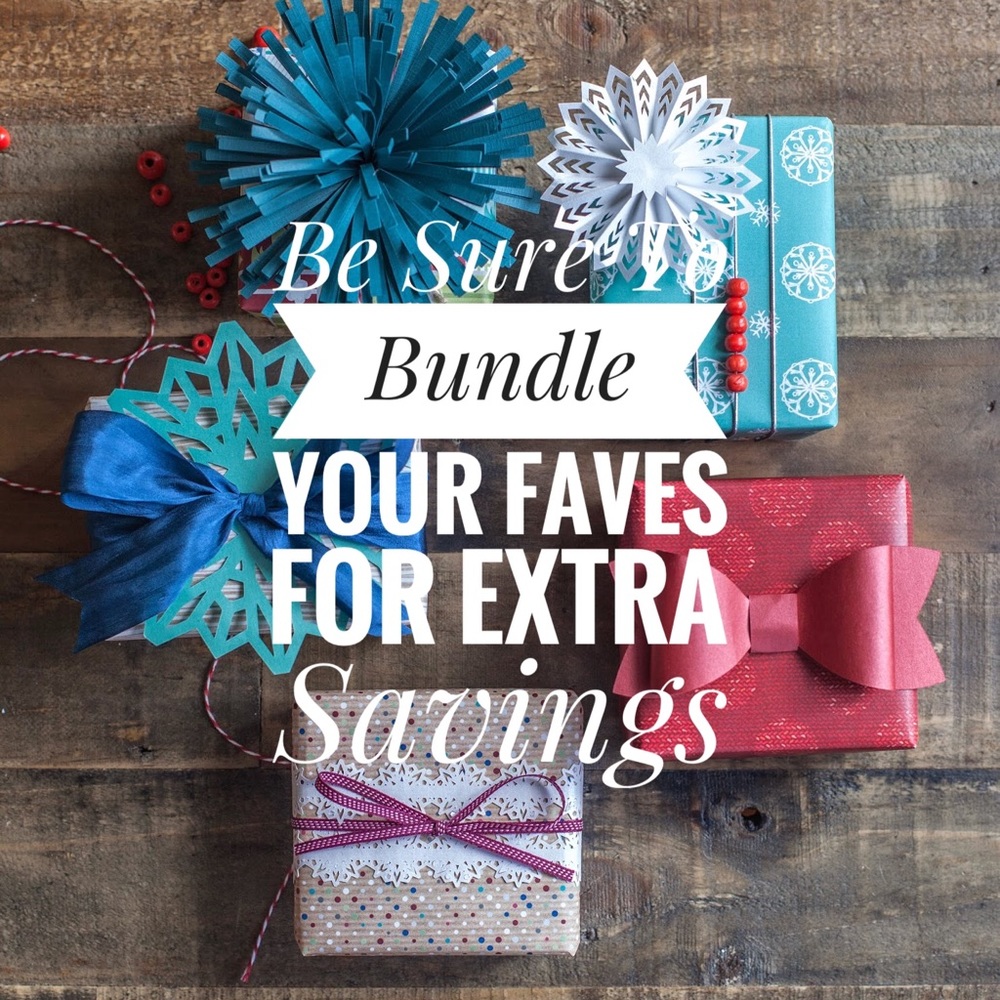 Bundle Your Faves For Extra Savings