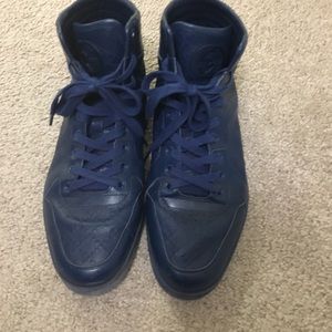 Gucci sneakers blue size 9
