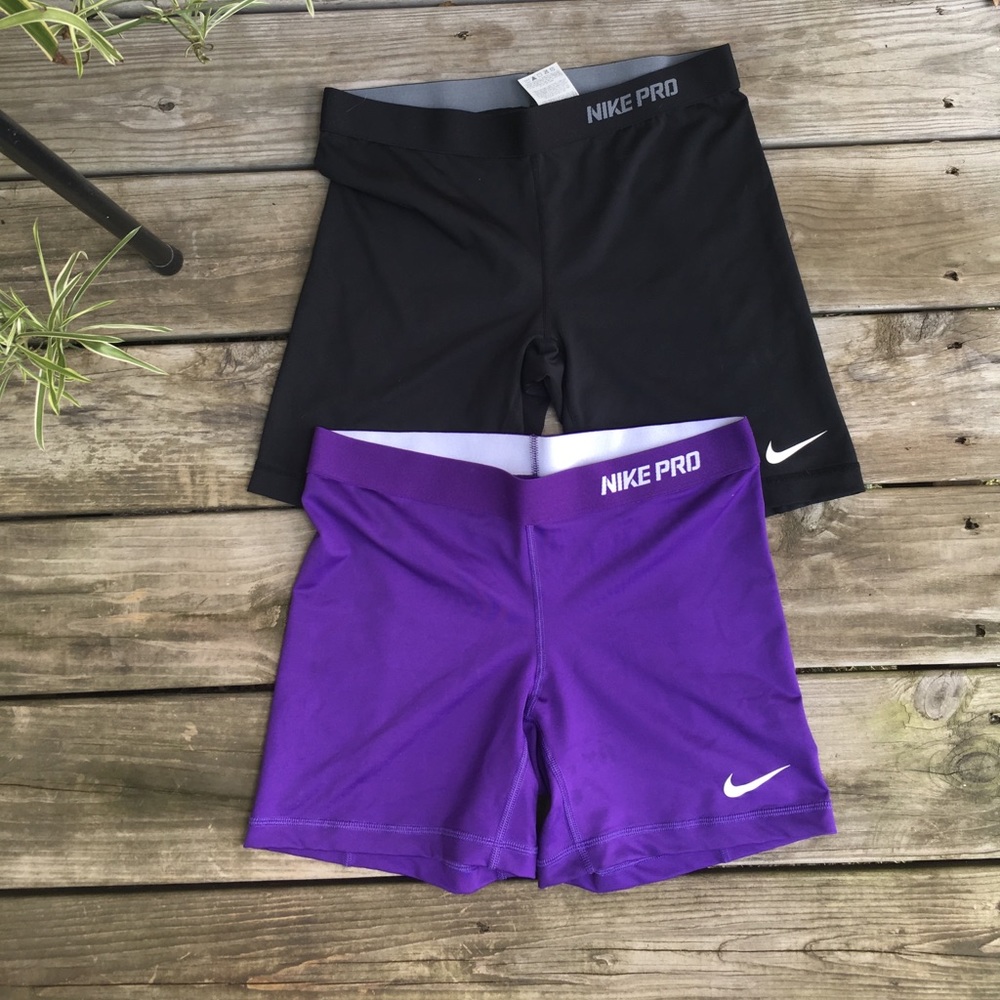 bundle Nike pro spandex shorts