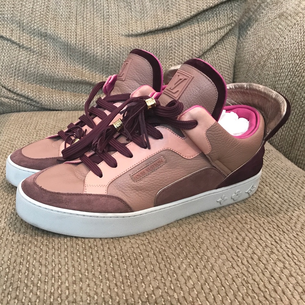 Kanye West Dons Low Top Patch Work super rare!!