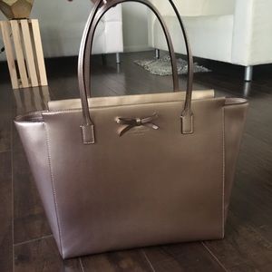KATE SPADE Rose Gold Bag 💗