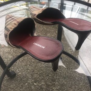 Burberry sandals